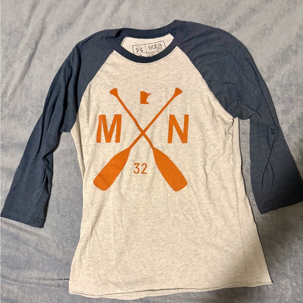 Sota clothing baseball tee